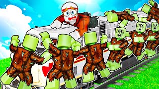 Putting 1000 Zombies On The Train In Dead Rails!