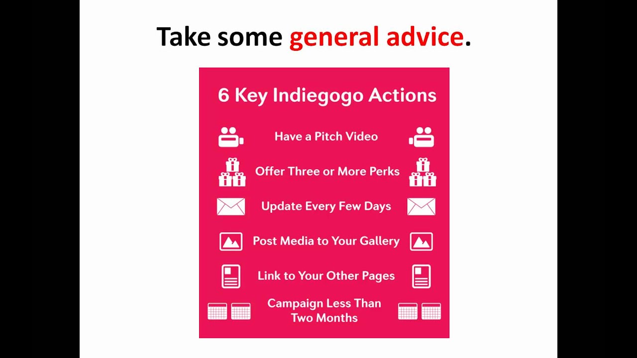 Kickstarter crowdfunding checklist. Planning for your Kickstarter