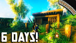 6 Days till Valheim 1.0 Ep#12 | Forever world (Prep for Deep North)