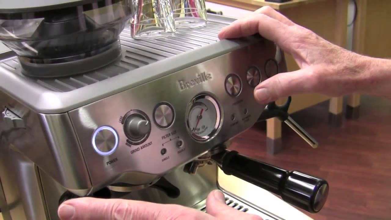 Crew Review Breville Barista Express BES870XL YouTube