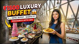 JW Marriott Kolkata Buffet Price @1500🔥| Best Buffet in Kolkata at 5 STAR HOTEL in 2026?
