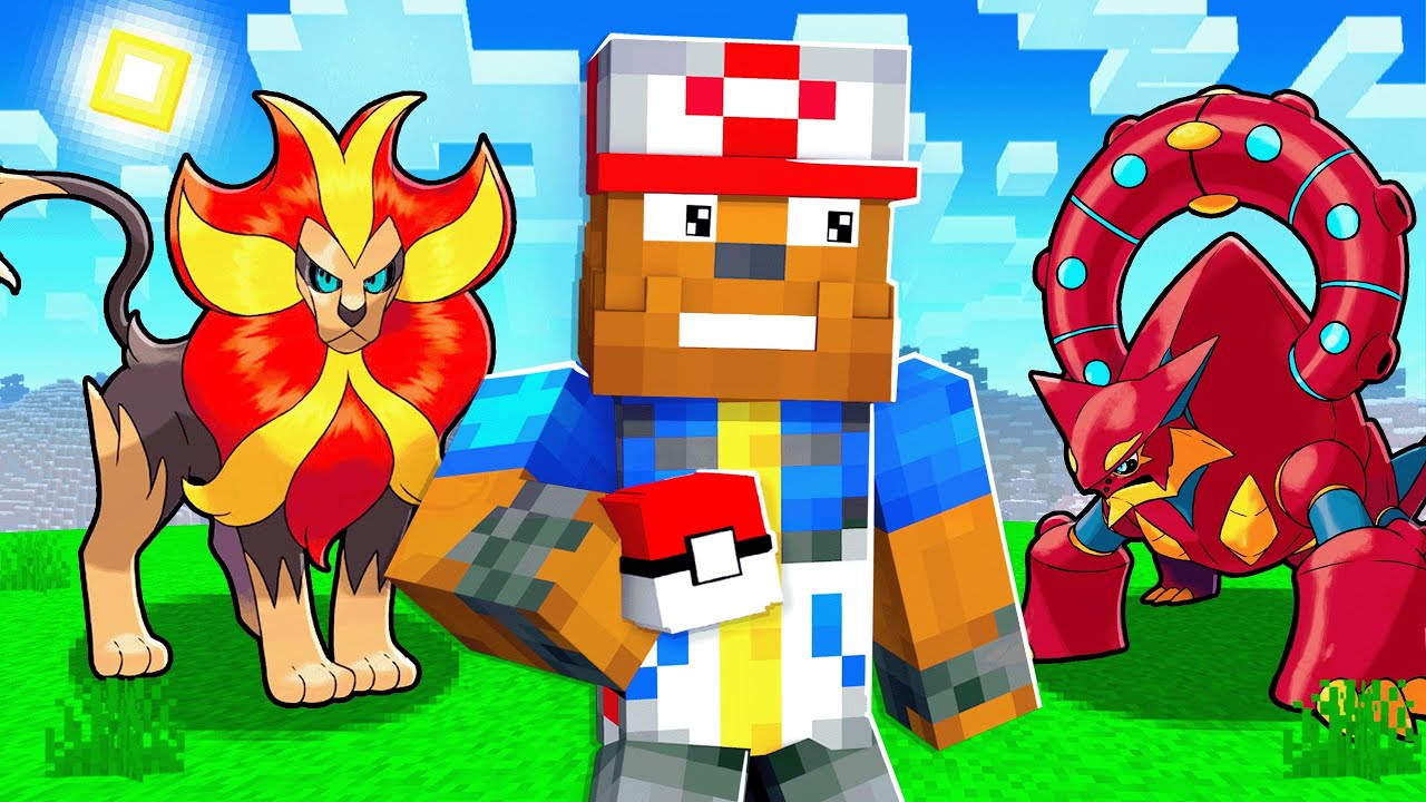 ZA Challenge In Minecraft Pixelmon