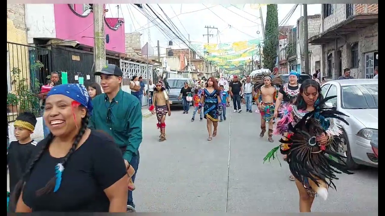 Convite de las Fiestas Patronales Santa Ana Tepetitlán 14/jul/2024