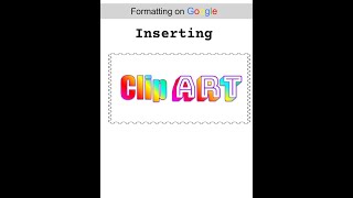Inserting Clip Art