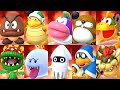 Mario Party 10 - All Bosses (Master Difficulty)