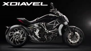 Ducati XDiavel World launch