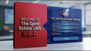 TSS LMS Portal Online Training (Module 1) ll The Spirit School Head Office screenshot 5
