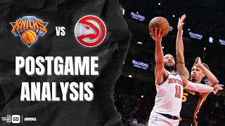 Captain Clutch Secures The Comeback Win In Atlanta | New York Knicks Profile