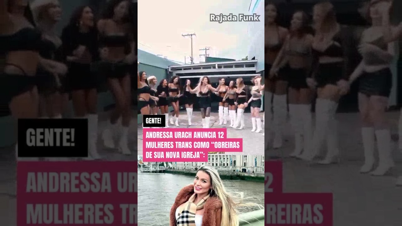 Igreja da Andressa Urach 🔥 