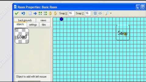 Game Maker Tutorial Saving and Loading CAVEMAN FRIENDLY HQ