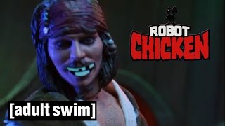 Jack Sparrow Sex Fantasy | Robot Chicken | Adult Swim