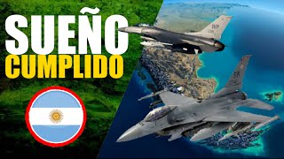 Argentina🇦🇷 COMPRARÁ los CAZA F16 ¿Buena Elección?