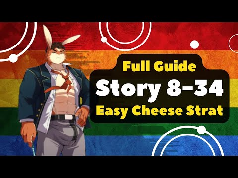[8-34] Story Mode Full Guide Low Rarity || XXL Woofia
