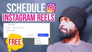 How To Schedule Instagram Reels | FREE Instagram Reels Scheduler