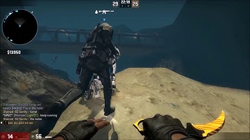 CS:GO - Zombie Escape Mod - ze_bioshock_v6_1_csgo_b2 [Chapter 2-4] - GFL