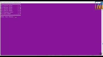 01 | C++ Console project using the file - فكره عامه عن المشروع