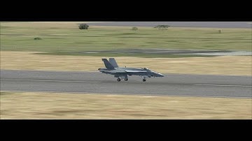 F/A-18E Super Hornet airshow demo (VRS Superbug) part 3