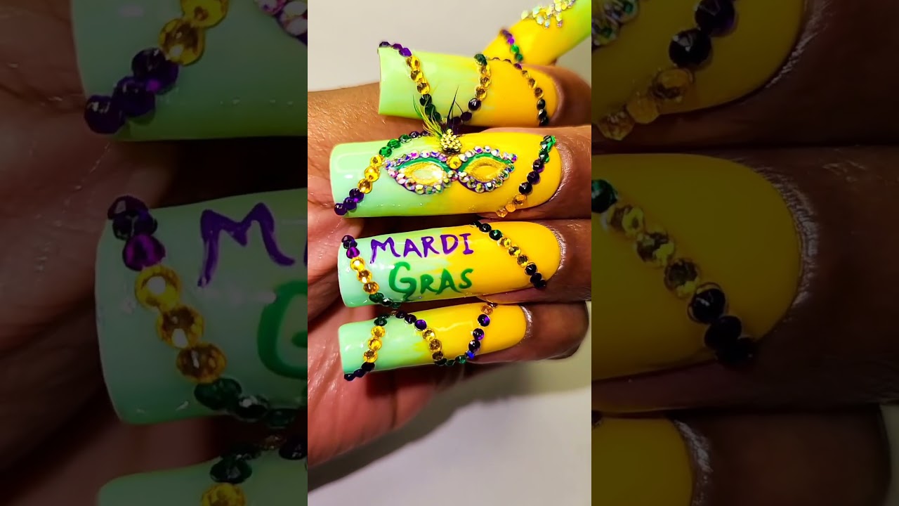 Mardi Gras 💜⚜️💚  
