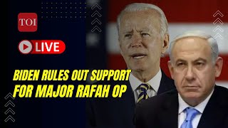 White House LIVE: US President Biden warns Netanyahu against ‘Mistake’ Of Invading Rafah