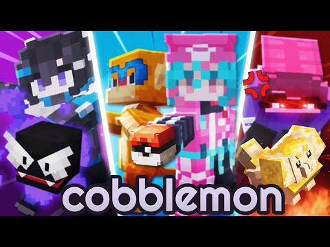 COBBLEMON But Our Pokémon Is RANDOM! Ft. @eeiris @umintrovertido @dreamwander