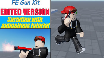 (Old) Sprinting Animation Tutorial (Non Viewmodel Version)