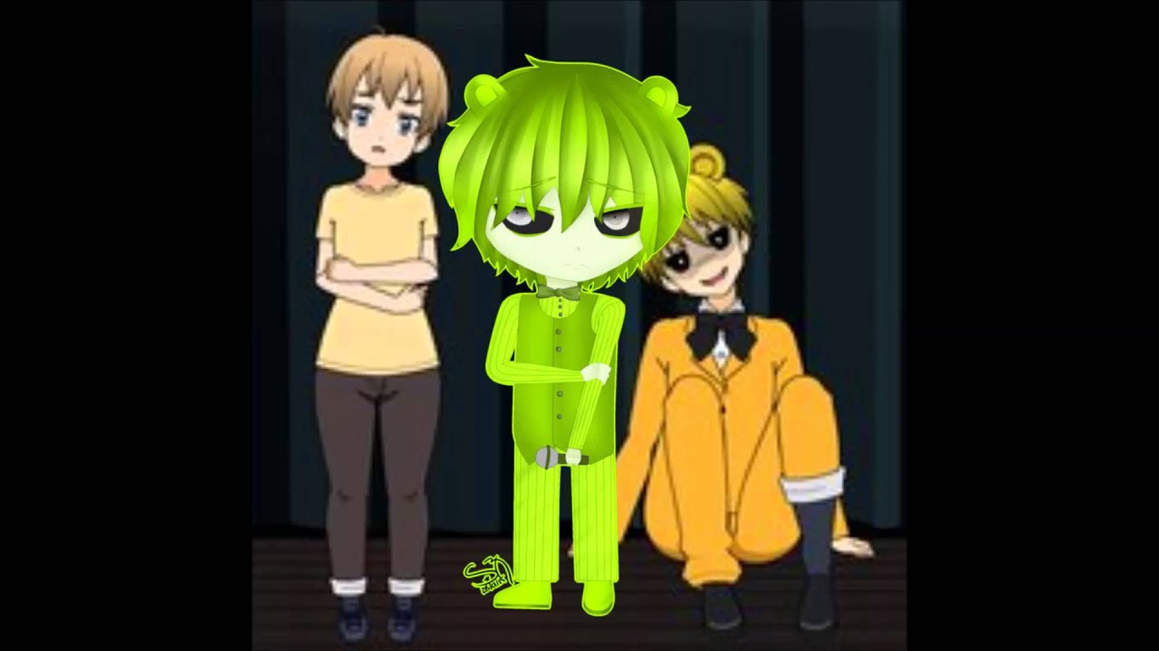 Monster -Golden Freddy-