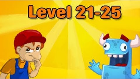 Plumber Game 2 Walkthrough Level 21-25