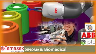 ABB Robotstudio Simulation of Biomedical Process made in TP