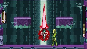 X8 Demake Touch Mod v1.4.1 Showcase (Floppa Mod Axl, new Zero abilities, "Ultimate Buster" for X)