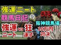強運ニートの競馬日記＃73、阪神競馬場10万円対決 6月18日㈯