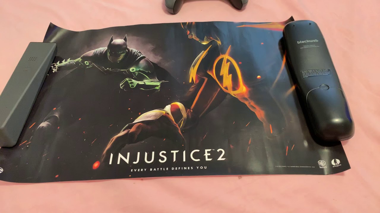 #41 Injustice 2 preorder bonus poster @ GameStop