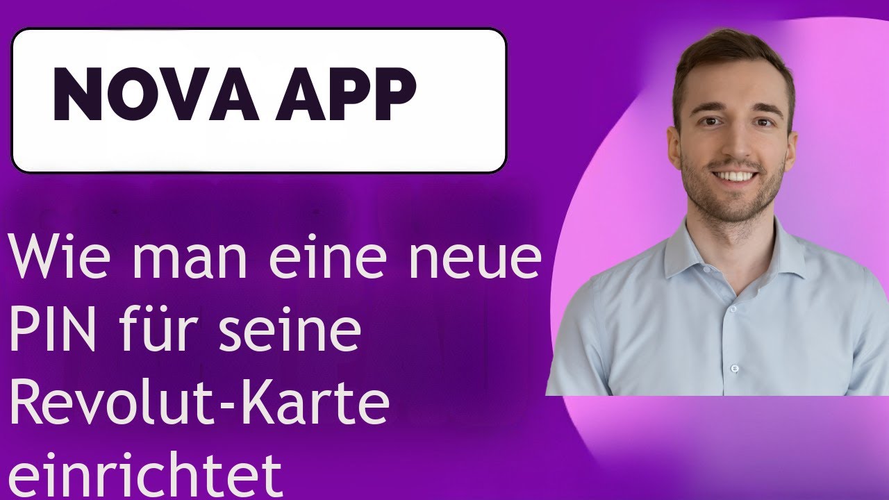 Wie man eine neue PIN für seine Revolut-Karte einrichtet