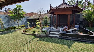 Kolam ikan koi pak totok