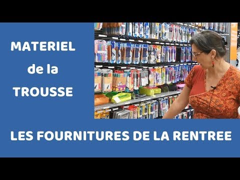 Vidéo: Comment Choisir Une Trousse Pour Un étudiant