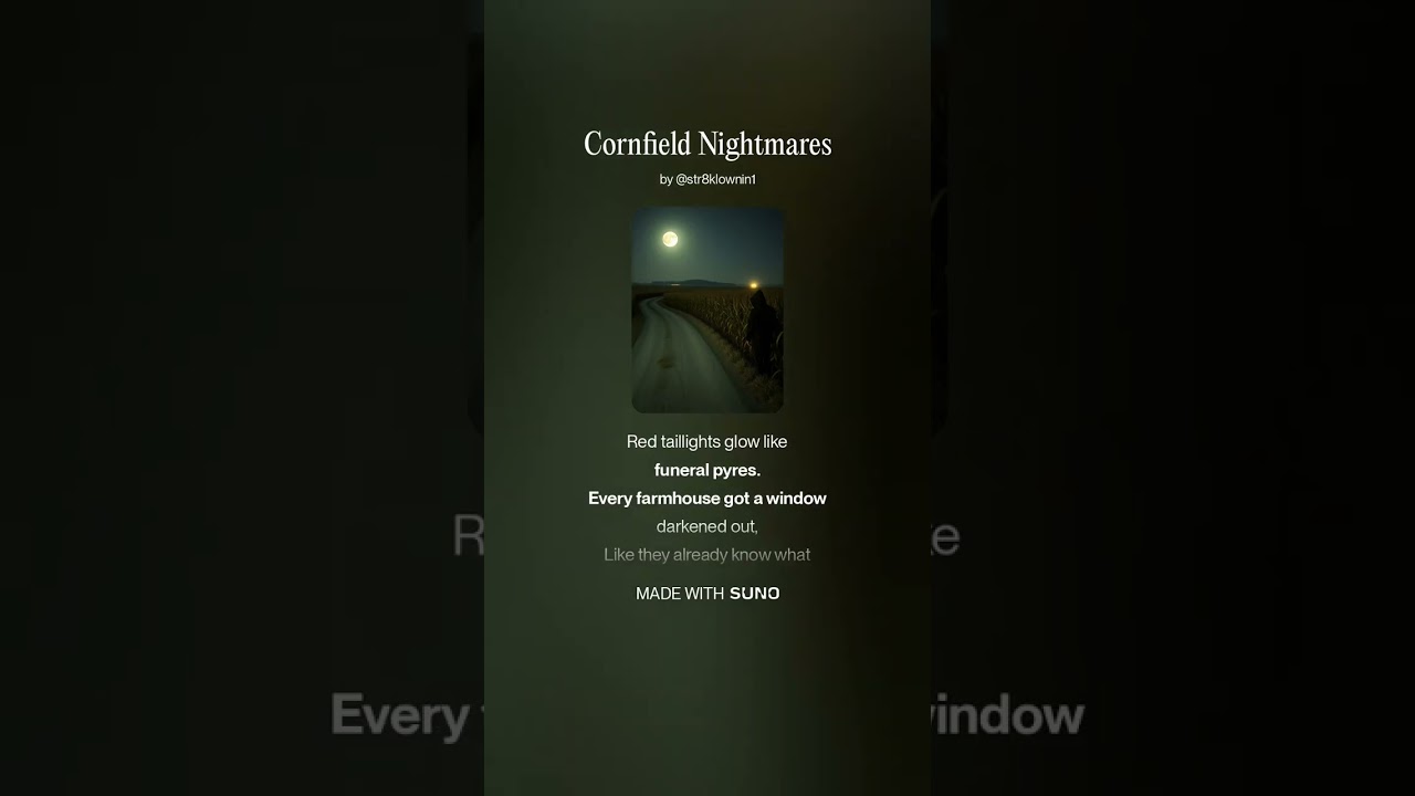 Cornfield Nightmares