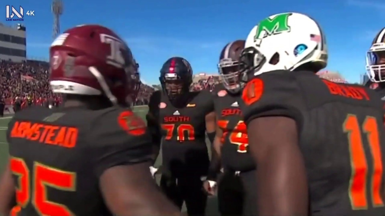 Senior Bowl 2019 Full Game l Condensed 4k ᴴᴰ