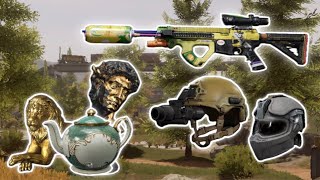FULL AR-57 Hunting Thermal in Farm80K | Arena Breakout
