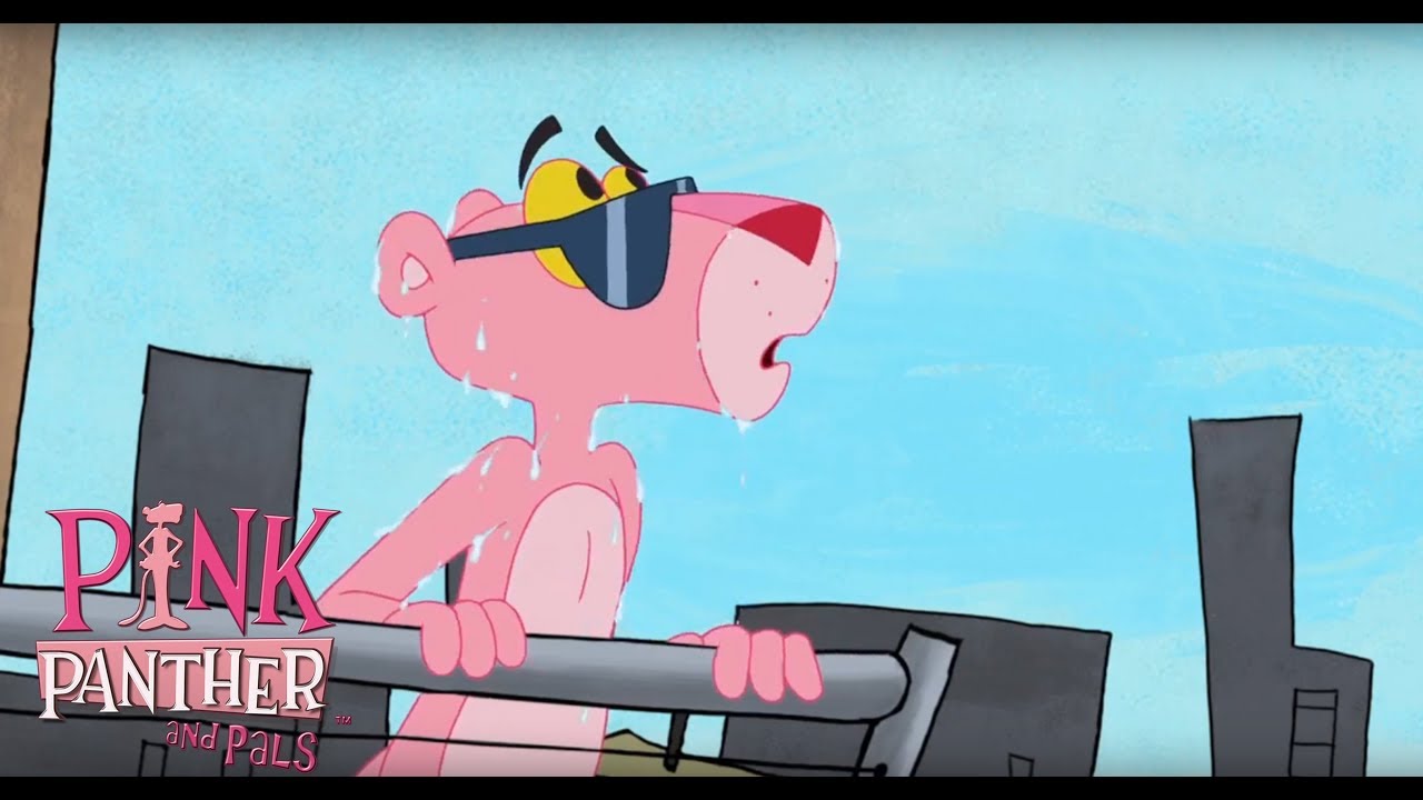 ⁣Pink Panther And The Journey To The Ice Cream Shop | 35 Minute Compilation | Pink Panther & Pals