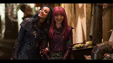 [Mashup] Dove Cameron & Sofia Carson - If Only We Could Meet in the Space Between (Descendants)