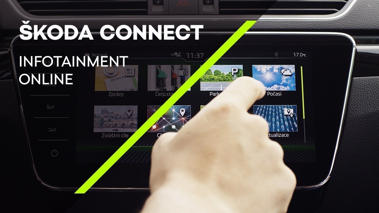 Skoda connect активация