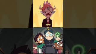 Star Vs Forsas Do Mal Vs The Owl House