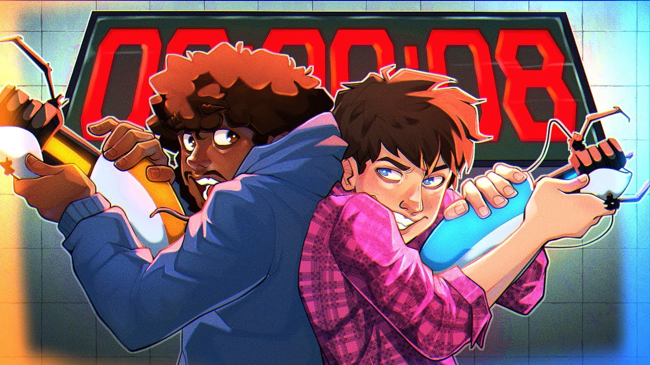 Can 2 Idiots Beat One Of The HARDEST Puzzle Games!? - YouTube