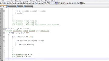 Materi Algoritma Pemrograman Fungsional LISP [Let-in] - Monika - UDINUS
