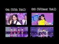 Purple Kiss "7HEAVEN" OT6 VS OT5 Dance Comparasion.