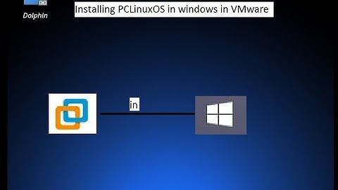 Installing PCLinuxOS and VMware Tools on VMware