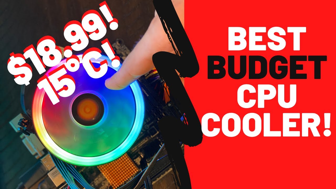 Best Budget CPU Cooler! Review TechBits YouTube