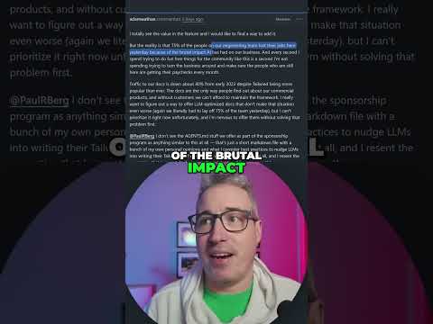 AI KILLS 75% OF JOBS AT TAILWIND