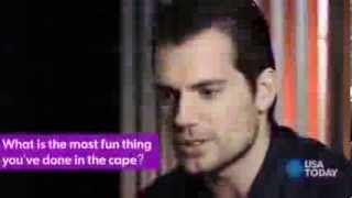 Man of Steel star Henry Cavill needs nerves of steel