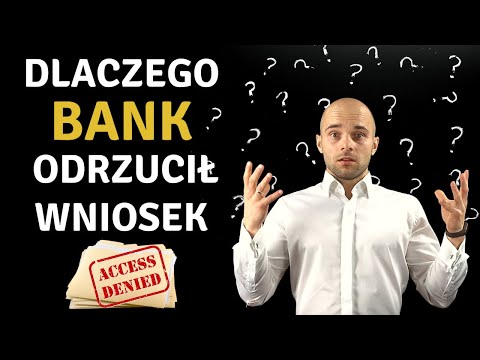 Wideo: Dlaczego Sbierbank Odmawia Kredytu Hipotecznego