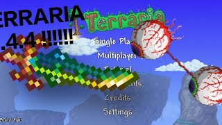 Terra Blade REWORKED Vs. The Twins || terraria 1.4.4 #terraria
